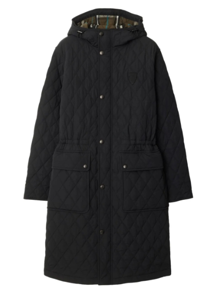 Burberry 퀼팅 파카