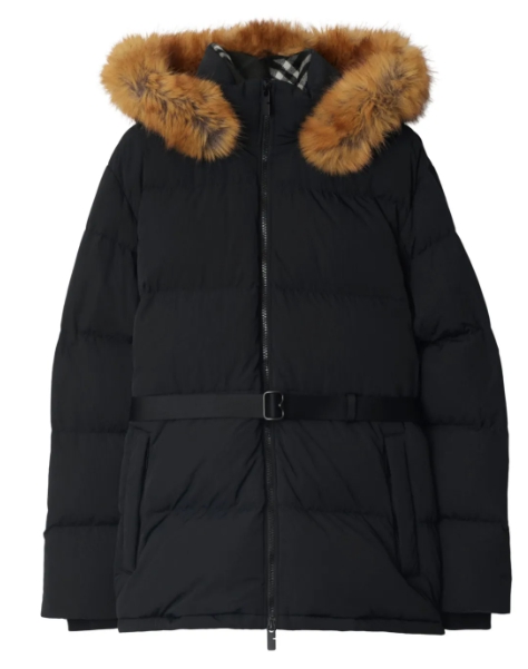 Burberry 패딩 코트