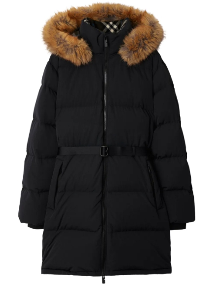 Burberry 패딩 코트