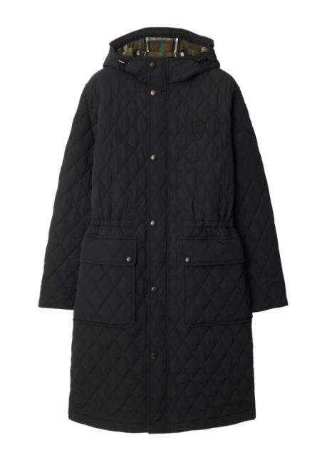 Burberry 퀼팅 파카