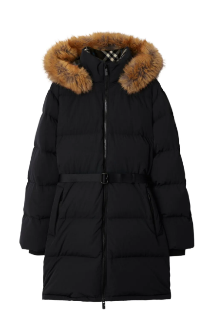 Burberry 패딩 코트