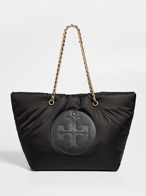 Tory Burch Ella Puffy Chain Tote