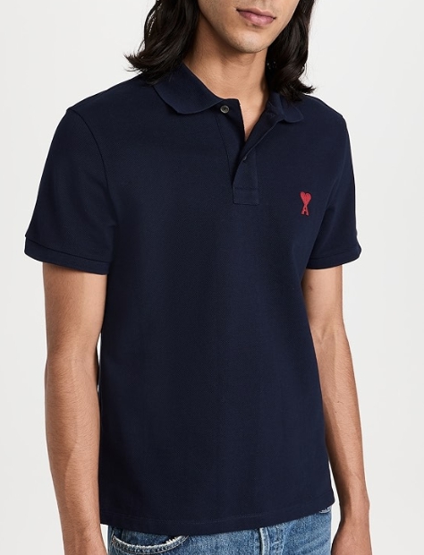 AMI AMI De Coeur Polo Shirt AMI De Coeur Polo Shirt