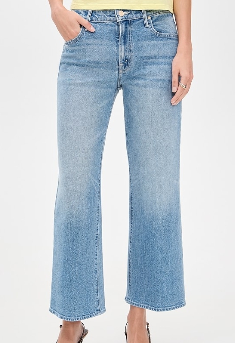 MOTHER The Mid Rise Maven Ankle Jeans