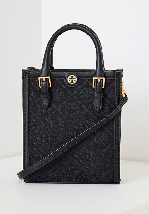 Tory Burch Mini T Monogram Tote