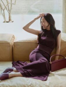 아르켓 세일 추가 20% 할인 손예진 스커트 패딩 니트 원피스