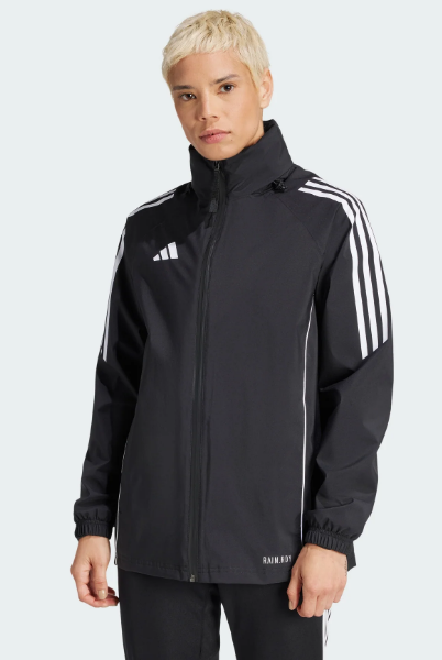 adidas women's tiro 24 rain jacket