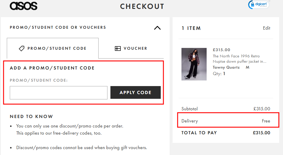 아소스 직구방법