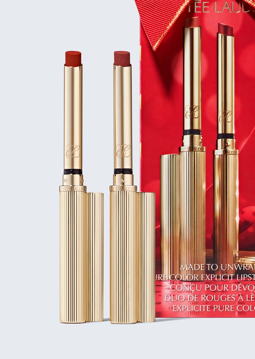 Pure Color Explicit Lipstick Duo