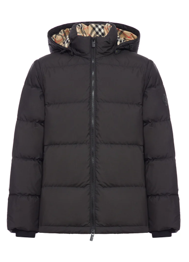 Burberry DOWN JACKET WITH DETACHABLE SLEEVES
