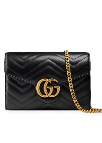 20% code SUITAPP / Gucci MINI GG MARMONT BAG IN MATELASSÉ LEATHER