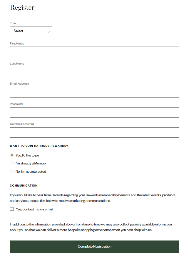 해롯백화점 직구방법