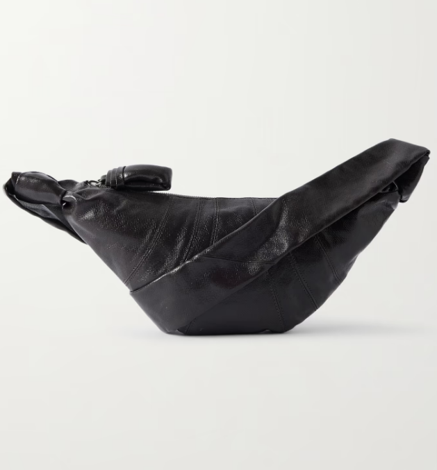 LEMAIRE Croissant Small Coated-Cotton Messenger Bag