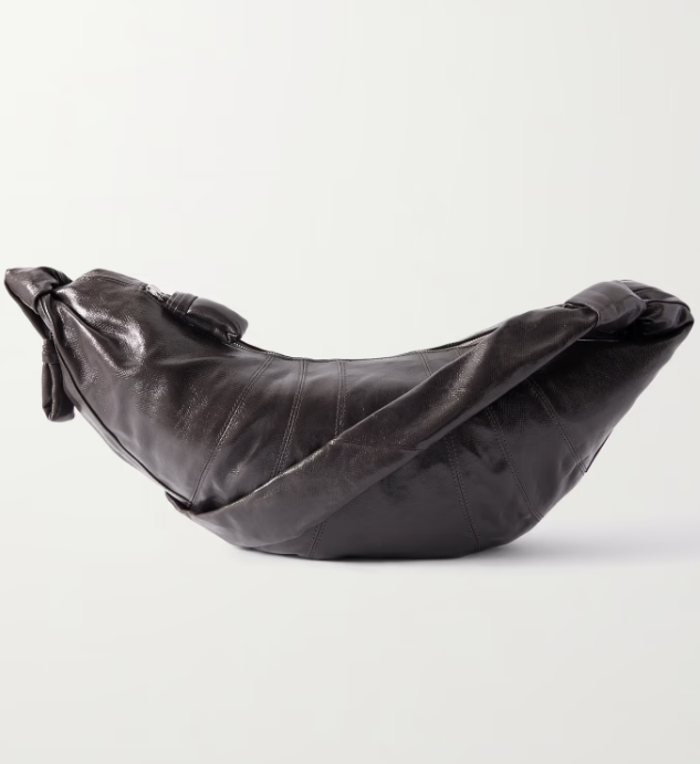 LEMAIRE Croissant Large Coated-Cotton Messenger Bag