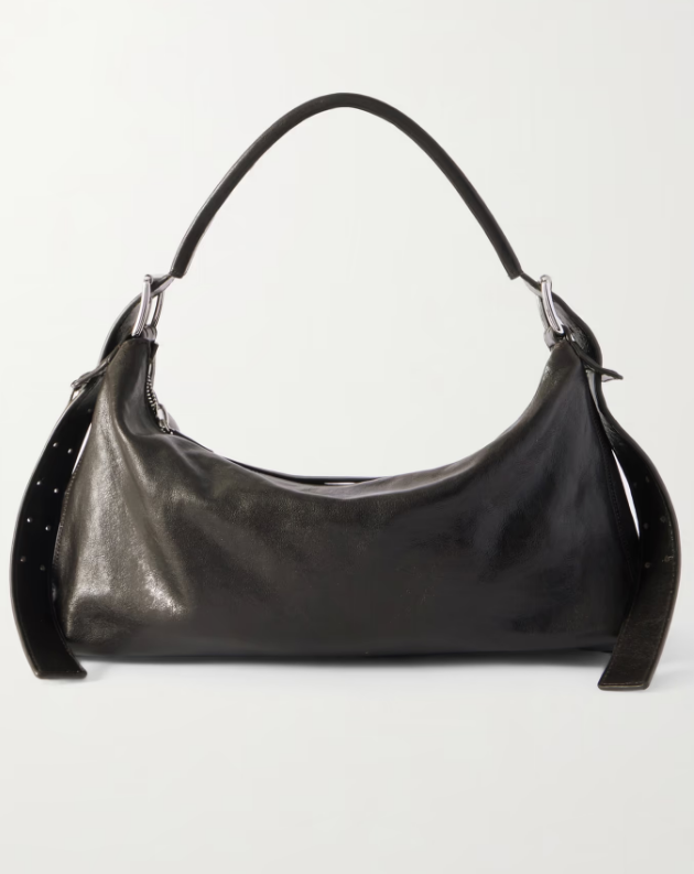 LEMAIRE Berlingot 72H Leather Messenger Bag