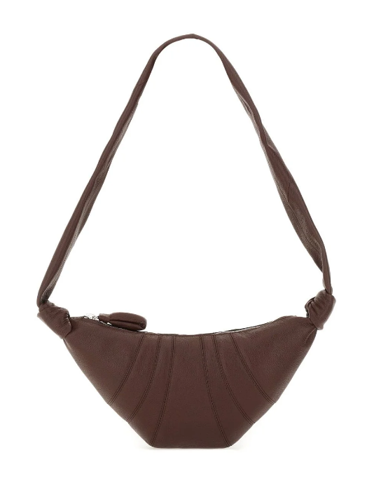 Lemaire 크루아상 매듭 디테일 숄더백