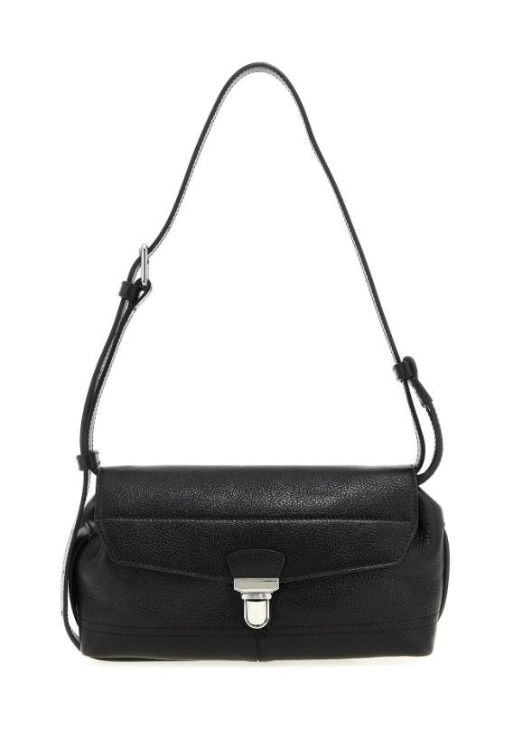 Lemaire 르메르 스몰 기어 프론트 플랩 클로저 크로스바디 백