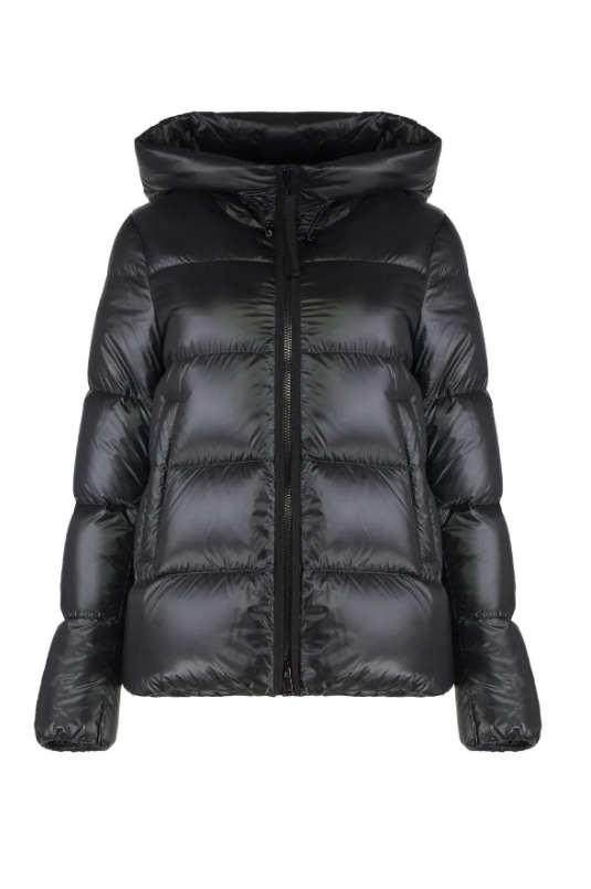 몽클레어 세리테스 지퍼업 퍼퍼 재킷