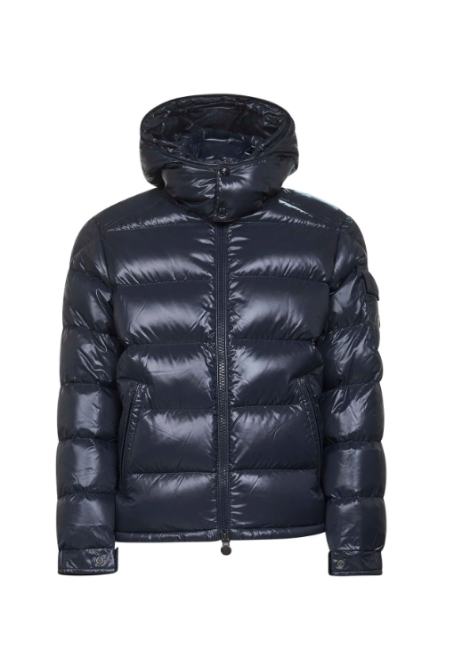 몽클레르 마야 후드 집업 패디드 재킷