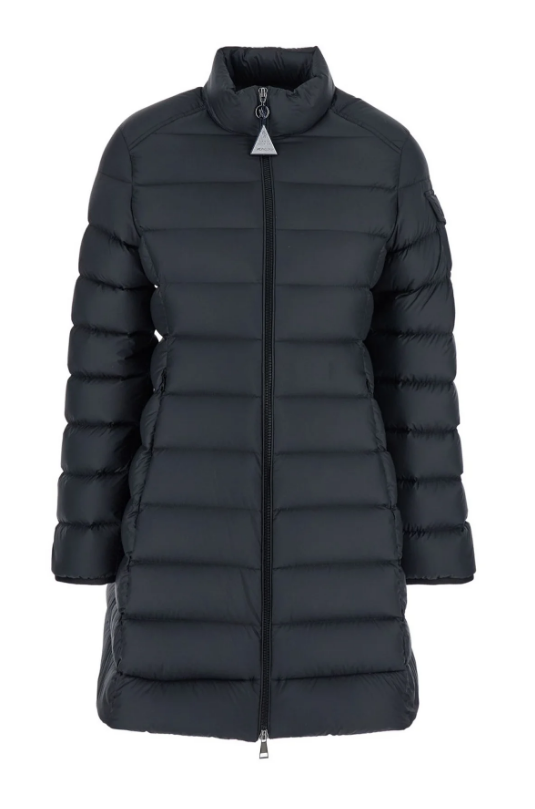 몽클레어 이게세 하이넥 퀼팅 코트