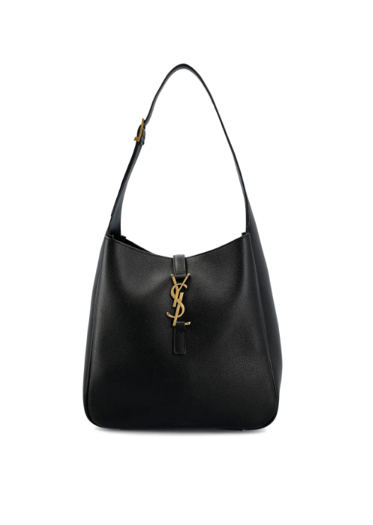 Saint Laurent Le 5 À 7 로고 플라크 숄더백