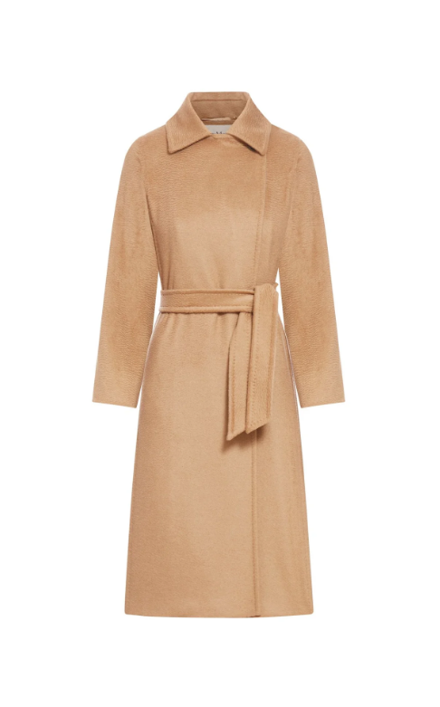 맥스 마라 마누엘라 타이드 웨이스트 코트