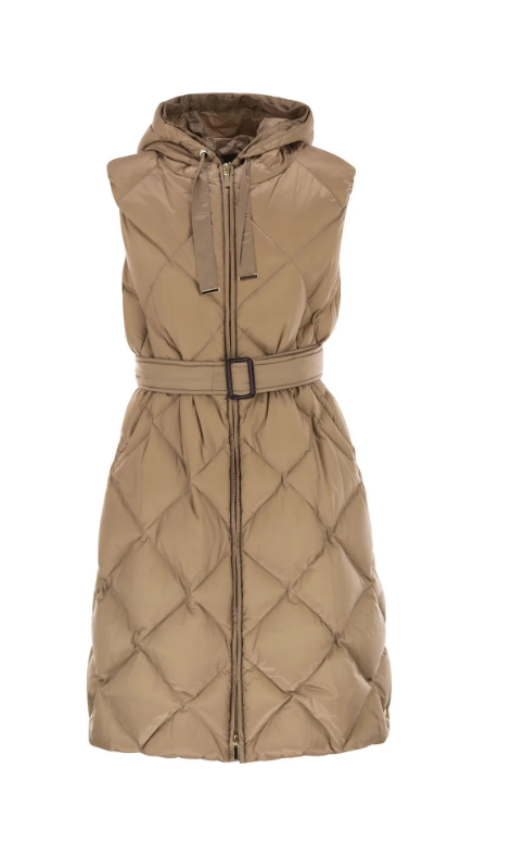 맥스마라 더 큐브 트레질 패디드 조끼