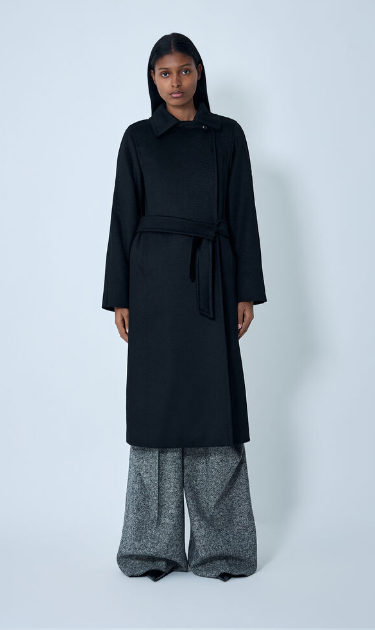 Max Mara Belted Manuela Coat
