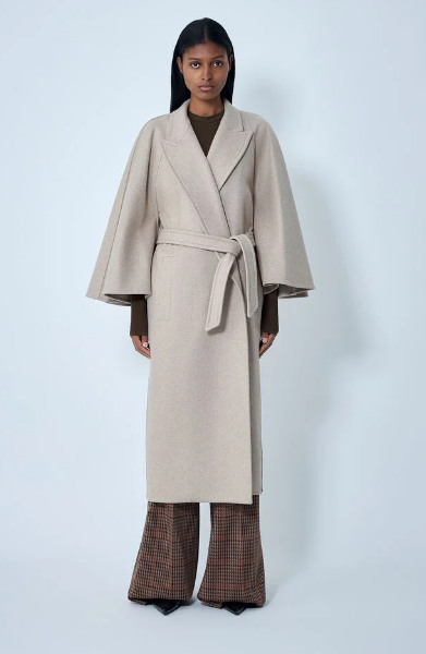 Max Mara Long Cashmere Coat