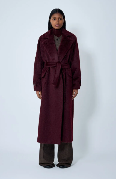 Max Mara Cherry Coat