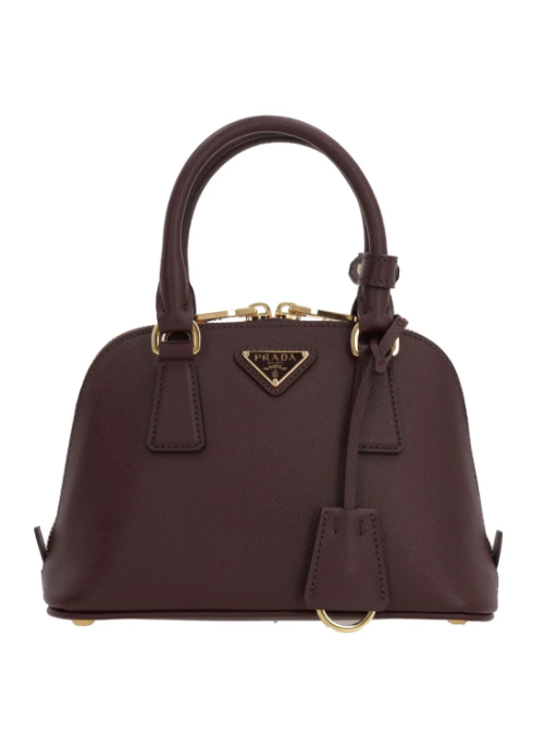 Prada 집업 탑 핸들 백