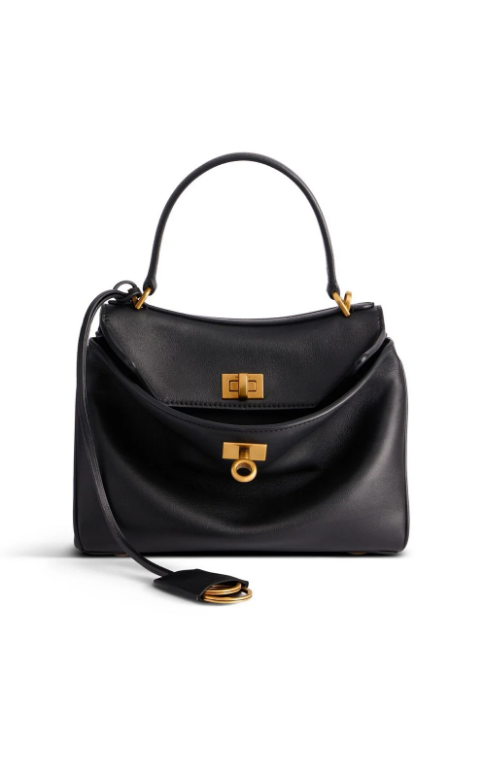 발렌시아가 로데오 미니 탑 핸들 백