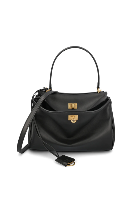 발렌시아가 로데오 스몰 탑 핸들 백