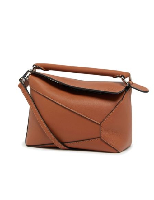 LOEWE 미니 퍼즐 백