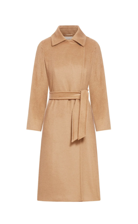 Max Mara 막스 마라 마누엘라 타이드 웨이스트 코트