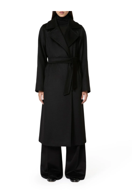Max Mara 막스 마라 마누엘라 타이드 웨이스트 코트