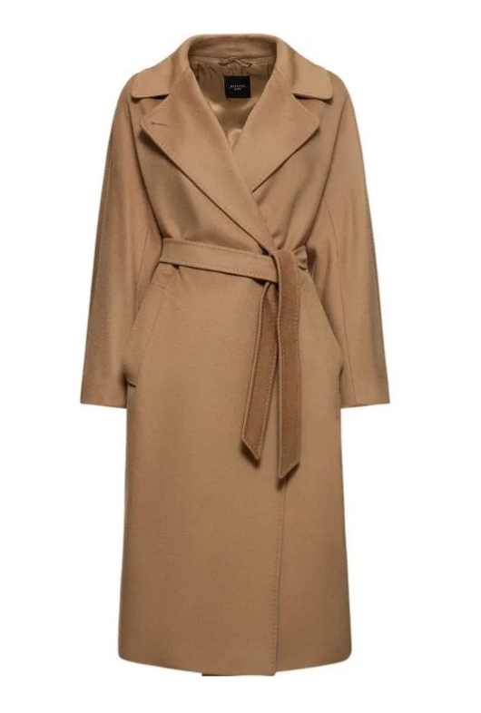 Weekend Max Mara 위켄드 맥스 마라 레지나 벨티드 롱 코트