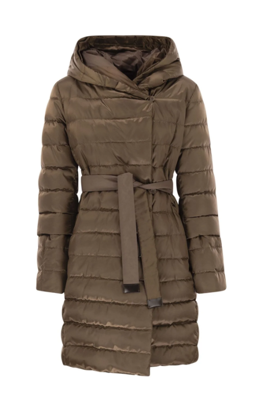 Max Mara The Cube 막스마라 더 큐브 노베프 퀼팅 다운 코트