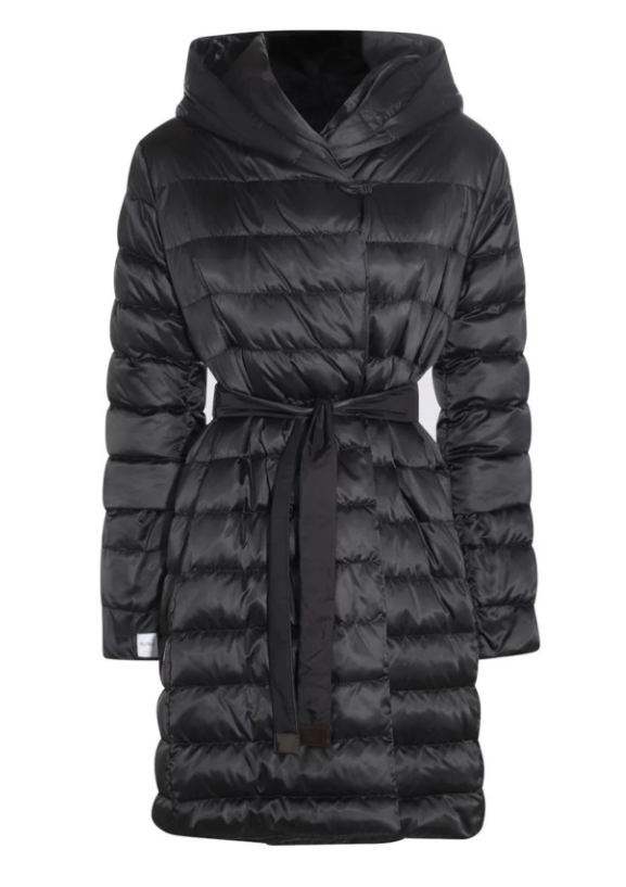 Max Mara The Cube 막스마라 더 큐브 노베프 퀼팅 다운 코트