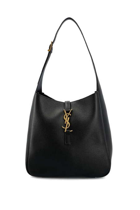 Saint Laurent Le 5 À 7 로고 플라크 숄더백