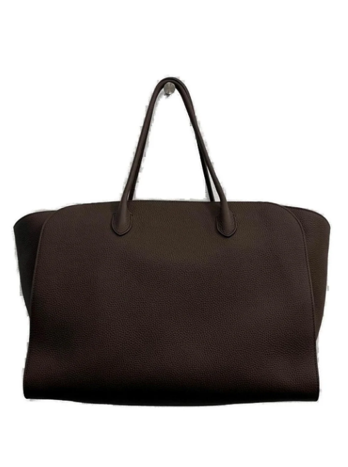 더 로우 마를로 탑 핸들 토트백