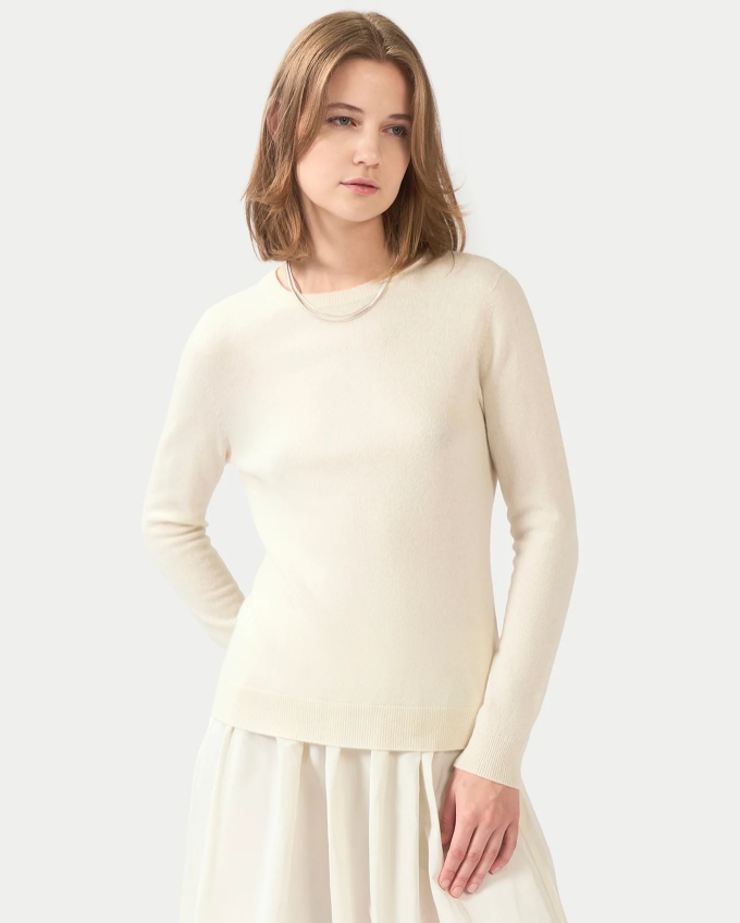 Essential Cashmere Crewneck Sweater