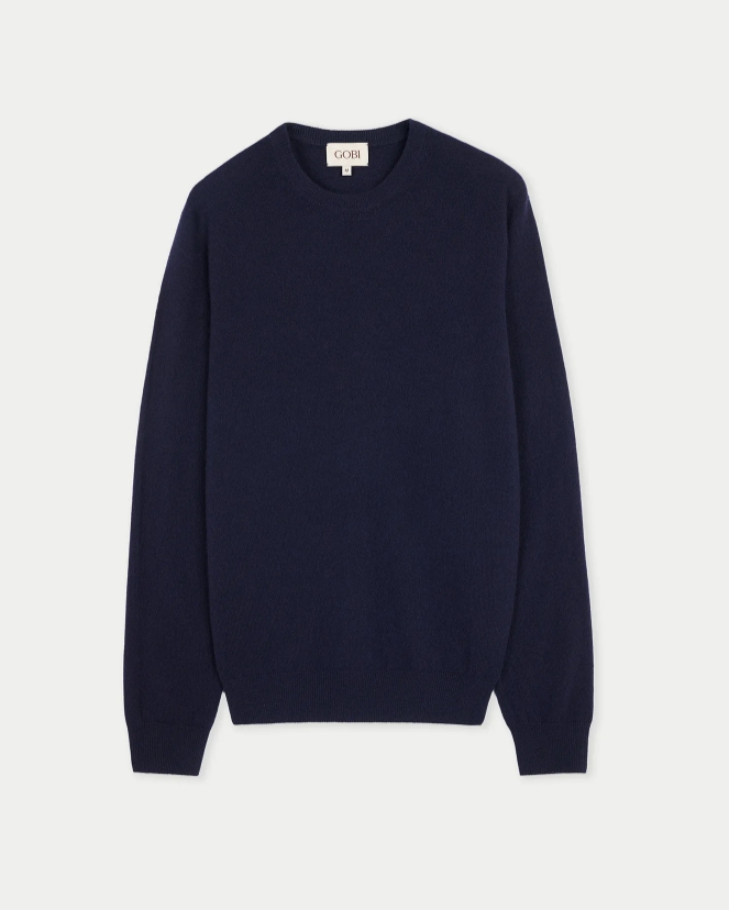 Essential Crewneck Cashmere Sweater