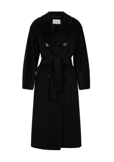 Max Mara 마담 더블 브레스티드 코트