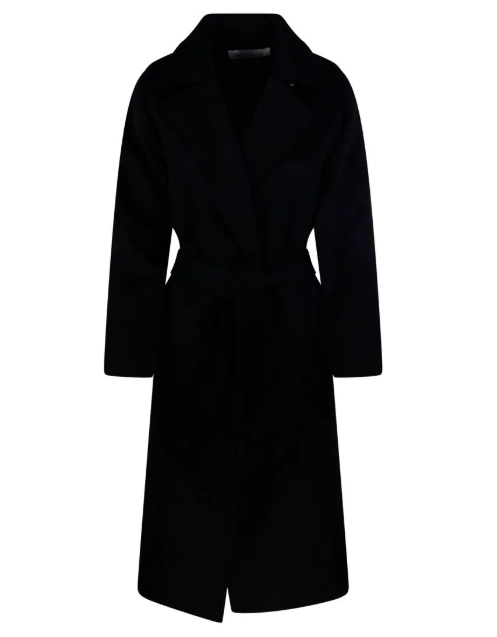 Max Mara 맥스 마라 마누엘라 타이드 웨이스트 코트