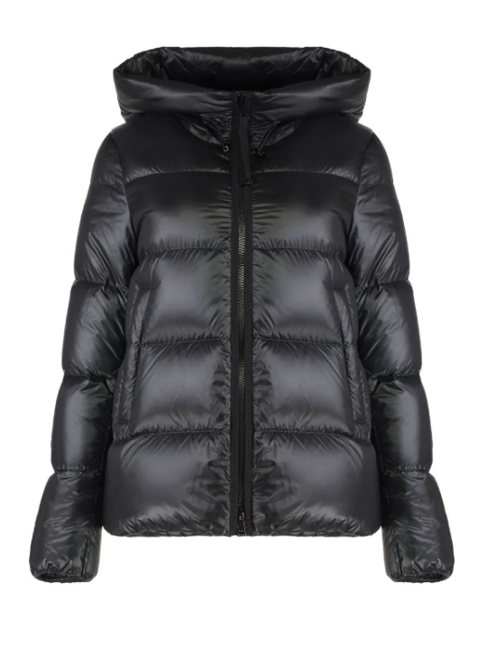 몽클레르 세리테스 지퍼업 퍼퍼 재킷