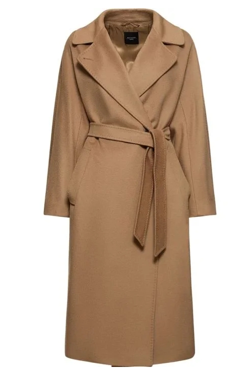 Weekend Max Mara 위켄드 맥스 마라 레지나 벨티드 롱 코트