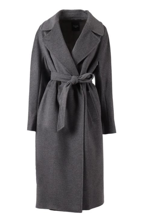 Weekend Max Mara 위켄드 맥스 마라 레지나 벨티드 롱 코트