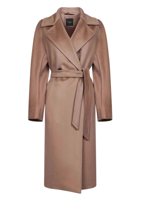 Weekend Max Mara 위켄드 맥스 마라 레지나 벨티드 코트