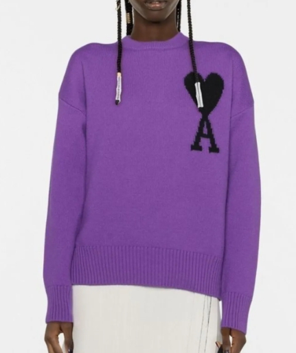 AMI Paris 아미 드 쾨흐 스웨터